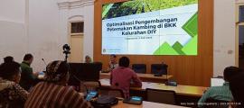 Optimalisasi Pengembangan Peternakan Kambing BKK Kalurahan