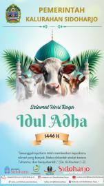 Selamat Hari Raya Idul Adha 1446 H/2025 M
