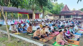 Pelaksanaan Shalat Idul Adha Di Kalurahan Sidoharjo