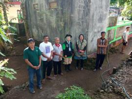 Lurah Memantau Beberapa Lokasi Yang Melaksanakan Penyembelihan Qurban Hari Ini