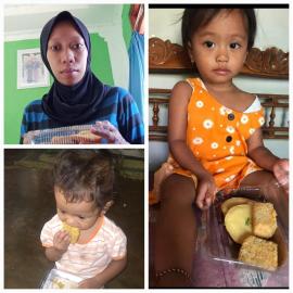 Pemberian PMT Balita Dan PMT Ibu Hamil Hari Ke - 25