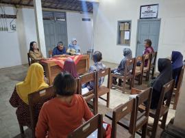 Perguliran Dana Kelompok Dawis Aster Bintaos
