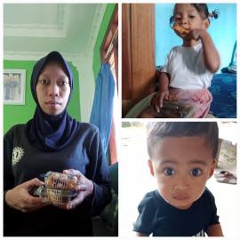 Pemberian PMT Balita Dan Ibu Hamil Hari Ke 28