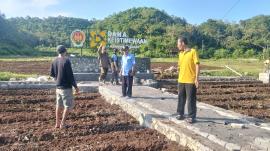 Bamuskal Tinjau Perkembangan Ternak Kambing Dan Papan Nama Danais