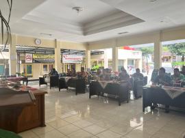 Koordinasi Persiapan Peringatan HUT Kemerdekaan RI Ke 80