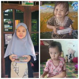 Pemberian PMT Balita Dan PMT Ibu Hamil Hari Ke 29