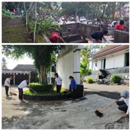 Masyarakat Kalurahan Sidoharjo Ikut Sukseskan Gerakan Jum'at Bersih