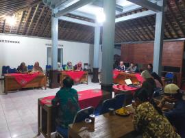 Persiapan Kunjungan Desa Wisata, Pengurus Lakukan Koordinasi Akhir