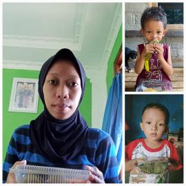 Pemberian PMT Ibu Hamil Dan PMT Balita Hari Ke 35