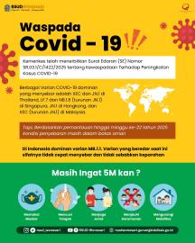 Waspada Covid-19