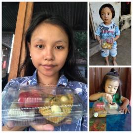 Pemberian PMT Balita Dan PMT Ibu Hamil