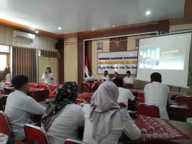 Sosialisasi Pedoman Verifikasi Penilaian Kelayakan BKK Kalurahan Kawasan Terpadu