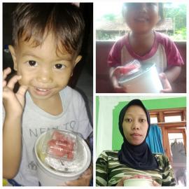 Pemberian PMT Ibu Hamil Dan PMT Balita Hari Ke-37