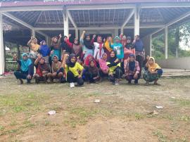 Momong Lansia Padukuhan Pulegundes II