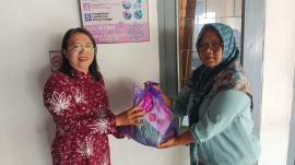 KPM Salurkan PMT Ibu Hamil KEK Dan Resti
