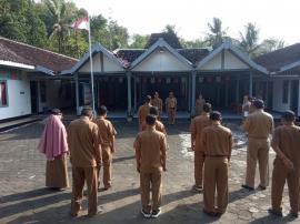 Semangat Kedisiplinan Melalui Apel Pagi