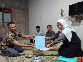 Danarta Mewakili Pemerintah Kalurahan Dalam Kegiatan Sapa RT Di Padukuhan Klepu