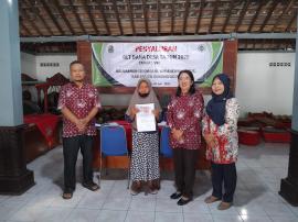 Penyaluran Bantuan Langsung Tunai Dana Desa (BLT DD) Tahap VII