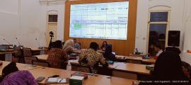 Rapat Monev Pelaksanaan Program BKK Kalurahan
