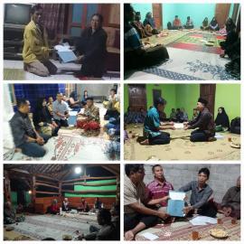Sapa RT Pemerintah Kalurahan Sidoharjo Memasuki Hari Kelima