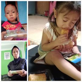 Pemberian PMT Ibu Hamil Dan PMT Balita Hari Ke 53
