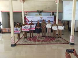 Kalurahan Sidoharjo Raih Juara I Kategori Adminduk GISA Dan Wulan Panutan