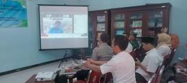 Zoom Meeting Penguatan Mekanisme Operasional Bagi Institusi Masyarakat Pedesaan