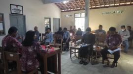 Rapat Koordinasi Lembaga Keuangan Desa