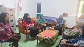 Bahas Rencana Kerja, TPK Lakukan Koordinasi Dengan Lurah