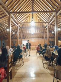Pembukaan Youth Leadership Camp For Climate Crisis