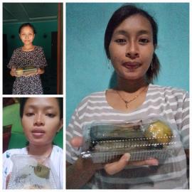 Penyaluran PMT Ibu Hamil Hari Ke 59