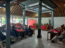 Pemerintah Kalurahan Sidoharjo Bentuk Kepanitiaan HUT RI Dan Pengisian Staf Pamong