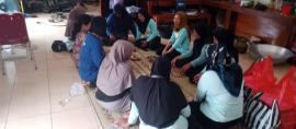 Sebelum Salurkan PMT Balita, Tim PMT Laksanakan Koordinasi