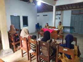 Evaluasi Batik Rinakit, Kelompok Inginkan Pelatihan Lagi Untuk Mengembangkan Desain