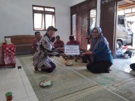 Hari Kedua, Pelatihan Kelompok Batik Rinakit