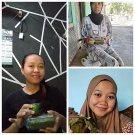 Pemberian PMT Ibu Hamil Hari Ke 66