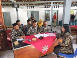 Bersama Bamuskal, Lurah Bahas Rancangan Tatib