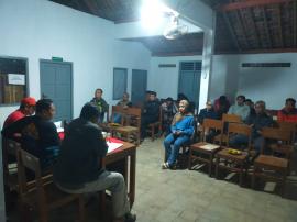 koordinasi Persiapan Pentas Malam Puncak HUT RI Ke 80 