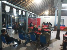 Pertemuan Seksi Olahraga Untuk Bahas Tata Tertib Pertandingan