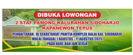 Jadwal Sosialisasi Pengisian Staf Pamong