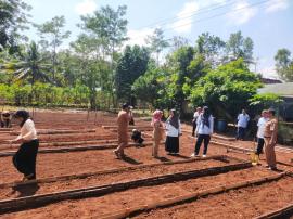 Kunjungan Lapangan Dalam Rangka Pemantauan Implementasi Dana BKK Kalurahan