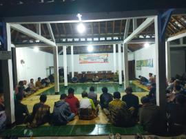 Sosialisasi Penjaringan Dan Penyaringan Calon Staf Pamong Kalurahan Di Padukuhan Pulekulon