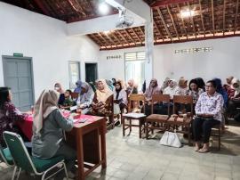 Koordinasi Rutin Rumah Desa Sehat Bulan Juli