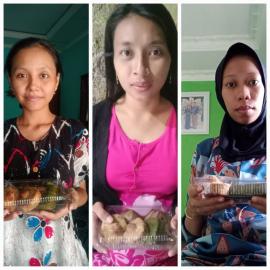 Pemberian PMT Ibu Hamil Hari Ke 71