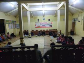 Sosialisasi Penjaringan Dan Penyaringan Calon Staf Pamong Di Padukuhan Jati