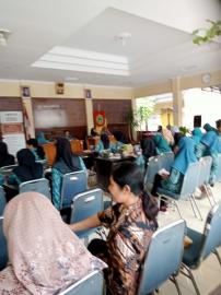 TP PKK Sidoharjo Hadiri Koordinasi TP PKK kapanewon