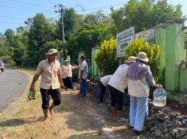 Kelompok Magang P4S Praktikkan Budidaya Aloe Vera