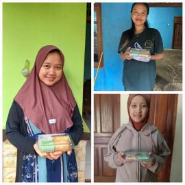 Pemberian PMT Ibu Hamil Hari ke 72