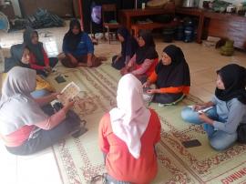 Tim PMT Evaluasi Pelaksanaan Pembuatan PMT