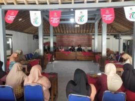 Kenakan Seragam Baru, Pengurus Desa Preneur Kompak Lakukan Koordinasi